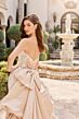 Martin Thornburg MT3245 Reese Scalloped Sweetheart Neck Wedding Dress