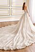 Martin Thornburg MT9102 Amaryllis Strapless Long Train Wedding Dress