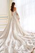 Martin Thornburg MT9102 Amaryllis Strapless Long Train Wedding Dress