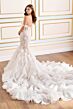 Martin Thornburg MT9103 Petunia Ruffle Skirt Lace Wedding Dress