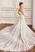 Martin Thornburg MT9104 Lilac Scoop Back Mermaid Wedding Dress