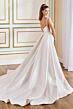 Martin Thornburg MT9105 Calla Illusion Side Beaded Strap Wedding Dress