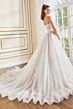 Martin Thornburg MT9111 Peony High Slit A-Line Wedding Gown