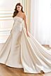 Martin Thornburg MT9118 Aster Pleated Bust Mermaid Bridal Dress