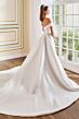 Martin Thornburg MT9119 Azalea 3-Piece Curved Neck Mikado Bridal Dress