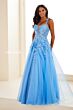 Ellie Wilde EW120014 Basque Waist Corset Bodice Dress