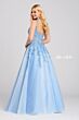 Ellie Wilde EW120014 Basque Waist Corset Bodice Dress