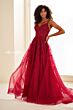 Ellie Wilde EW34036 Corset Bodice Embroidered Dress
