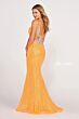 Ellie Wilde EW34088 Butterfly Back Sequin Dress