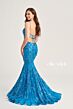 Ellie Wilde EW35011 Tie Back Side Cutout Dress
