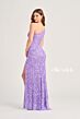 Ellie Wilde EW35021 Embroidered One Shoulder Dress