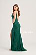 Ellie Wilde EW35062 Open Back Beaded Lace Dress