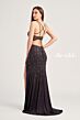 Ellie Wilde EW35064 Square Neck Strappy Back Dress