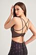 Ellie Wilde EW35064 Square Neck Strappy Back Dress