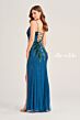 Ellie Wilde EW35066 High Slit Embellished Dress