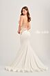 Ellie Wilde EW35078 Embellished Corset Open Back Dress