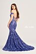 Ellie Wilde EW35094 Off The Shoulder Sequin Dress