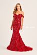 Ellie Wilde EW35094 Off The Shoulder Sequin Dress