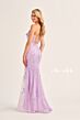 Ellie Wilde EW35110 Detachable Train Embroidered Dress
