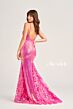 Ellie Wilde EW35202 Open Back Sequin Dress