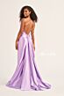 Ellie Wilde EW35212 Long Tail Open Back Dress