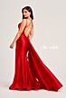 Ellie Wilde EW35212 Long Tail Open Back Dress