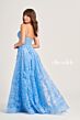 Ellie Wilde EW35226 Sweetheart Neck Embroidered Dress