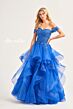 Ellie Wilde EW34108 Off The Shoulder Flounce Skirt Dress