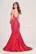 Ellie Wilde EW35001 Illusion Sides Bare Back Dress