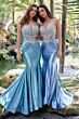 Ellie Wilde EW36004 Lace Corset Spaghetti Straps Dress