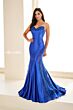 Ellie Wilde EW36010 Detached Sleeves Strapless Corset Dress