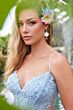 Ellie Wilde EW36050 Sweetheart Neckline Beaded Lace Dress