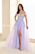 Lilac/Light Blue