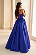 Ellie Wilde EW36221 Scoop Neckline Corset Dress