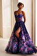 Dark Purple/Multi