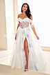 Ivory/Blue