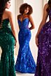 Ellie Wilde EW37042 Prom Dress