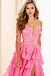 Ellie Wilde EW37108 Prom Dress