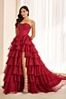 Ellie Wilde EW38077 Prom Dress