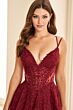 Ellie Wilde EW38097 Prom Dress