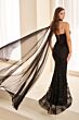 Ellie Wilde EW38103 Prom Dress