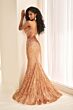 Ellie Wilde EW38114 Prom Dress
