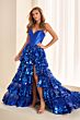 Ellie Wilde EW38117 Prom Dress