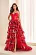 Ellie Wilde EW38117 Prom Dress