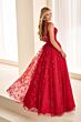 Ellie Wilde EW38136 Prom Dress