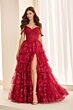 Ellie Wilde EW38206 Prom Dress