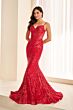 Ellie Wilde EW38208 Prom Dress