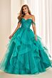 Ellie Wilde EW38220 Prom Dress