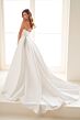 Enchanting by Mon Cheri E1001 V-Neck Pleated Skirt Wedding Dress