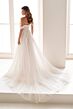 Enchanting by Mon Cheri E1003 Plunging Off-The-Shoulder Wedding Dress